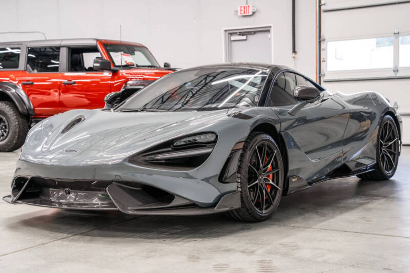 2021 McLaren 765LT
