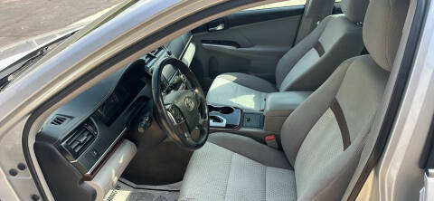 2012 Toyota Camry XLE