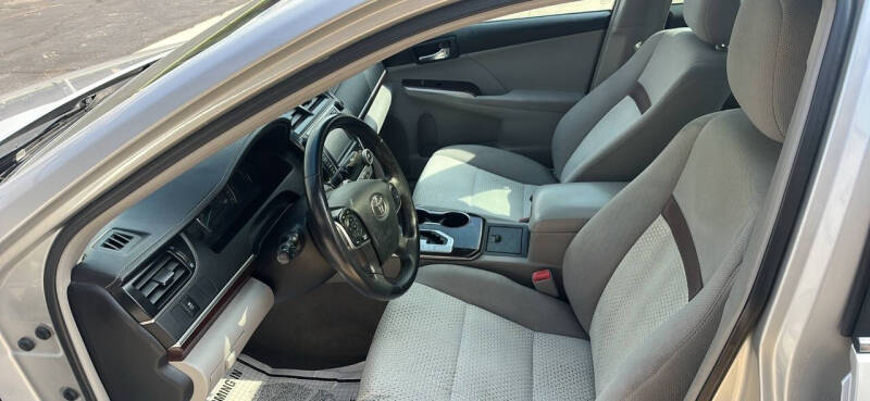 2012 Toyota Camry XLE