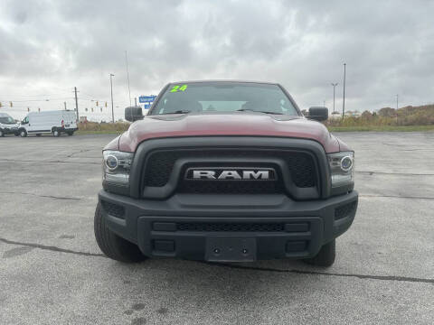 2024 RAM 1500 Classic Warlock