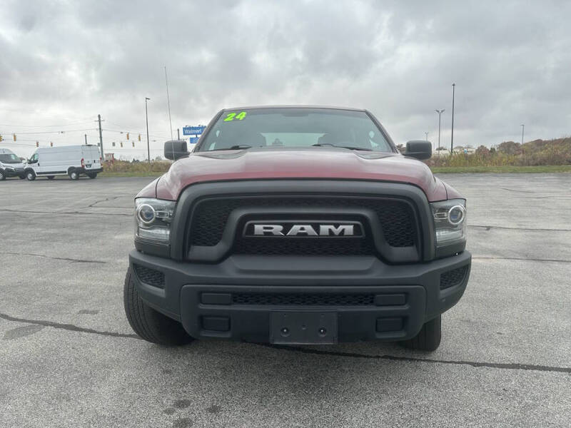 2024 RAM 1500 Classic Warlock