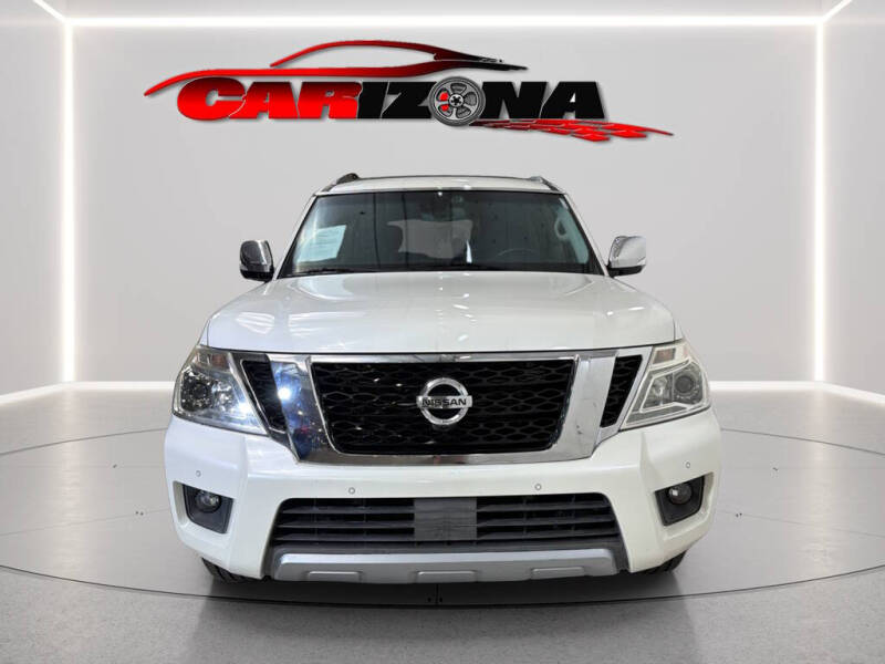 2017 Nissan Armada Platinum