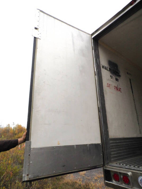 2005 Wabash dry van