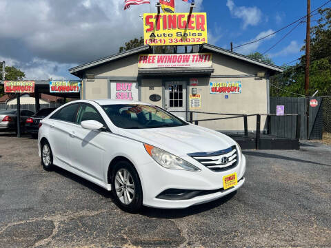 2014 Hyundai Sonata for sale at Stinger Auto Sales in Corpus Christi TX