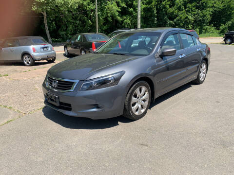 2010 Honda Accord for sale at Manchester Auto Sales in Manchester CT