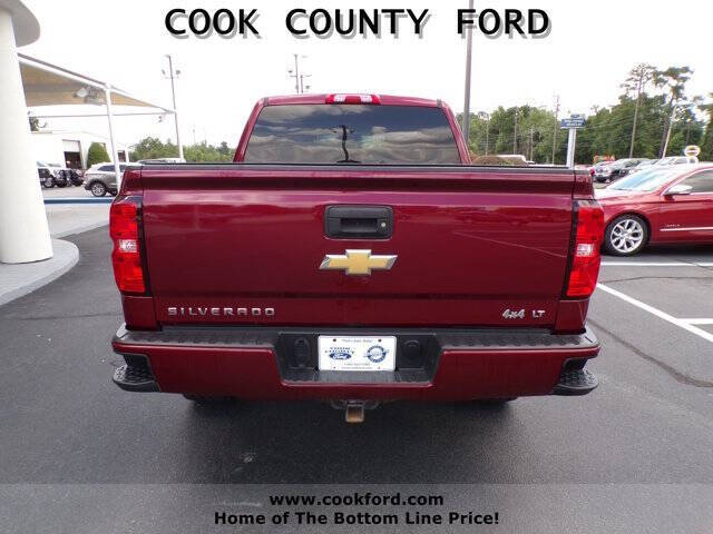 2017 Chevrolet Silverado 1500