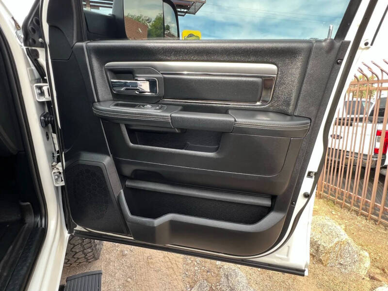 2018 RAM 2500 Laramie