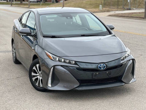 2020 Toyota Prius Prime for sale at FRANK MOTORS INC in Kansas City KS