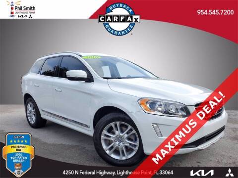 2016 Volvo XC60 for sale at PHIL SMITH AUTOMOTIVE GROUP - Phil Smith Kia in Lighthouse Point FL