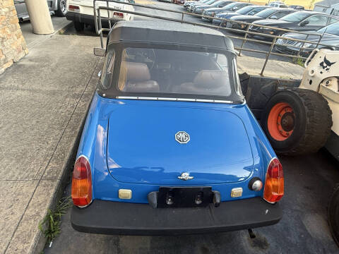 1976 MG Midget