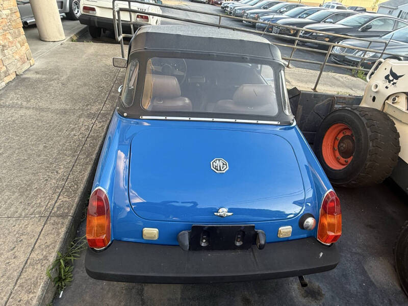 1976 MG Midget