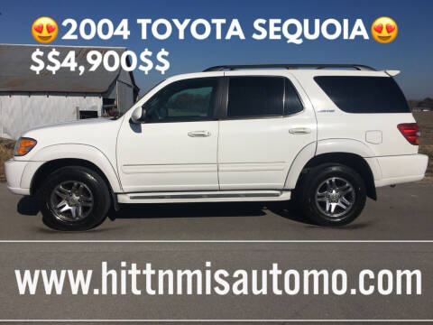 2004 Toyota Sequoia for sale at Hitt & Mis Auto in Cape Girardeau MO