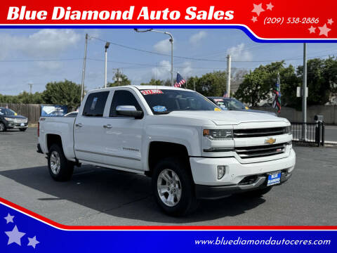 2017 Chevrolet Silverado 1500 for sale at Blue Diamond Auto Sales in Ceres CA