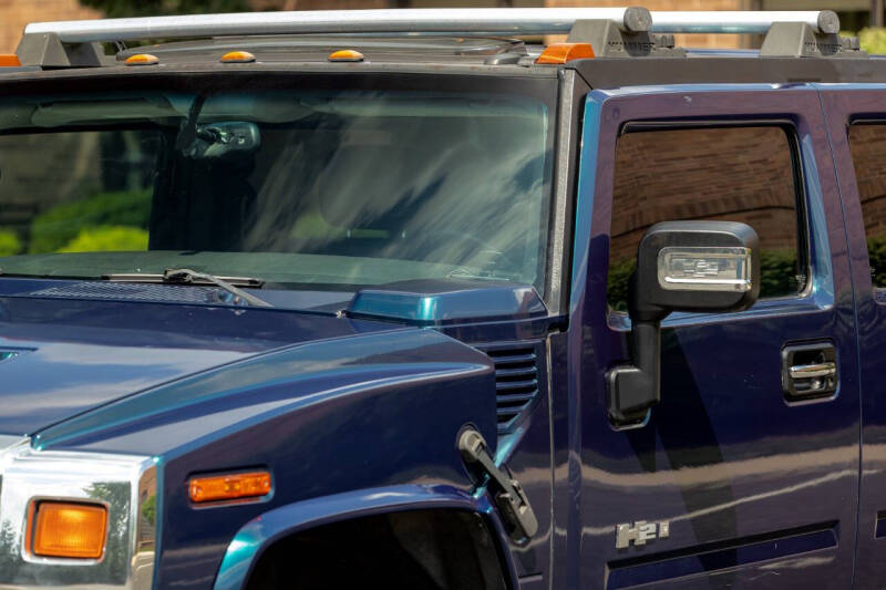 2008 HUMMER H2 Luxury