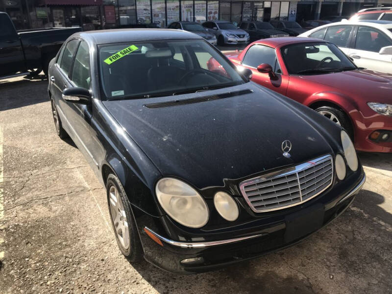 2006 Mercedes-Benz E-Class for sale at R&T Motors in Houston TX