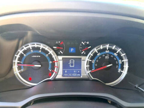 2016 Toyota 4Runner Trail