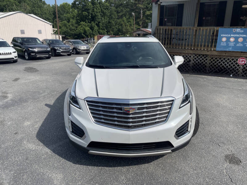 2017 Cadillac XT5 Platinum