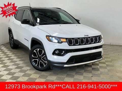 2023 Jeep Compass Limited