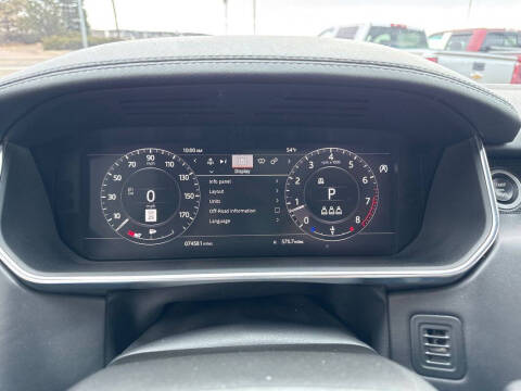 2020 Land Rover Range Rover P525 HSE