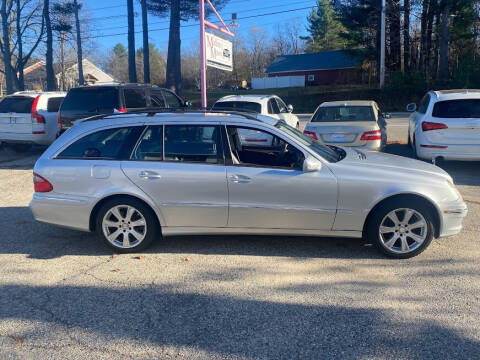 2009 Mercedes-Benz E-Class for sale at Madbury Motors in Madbury NH