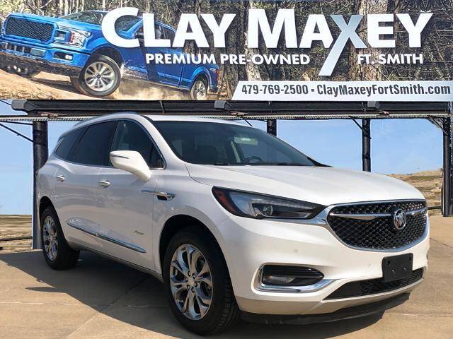 2018 Buick Enclave for sale at Clay Maxey Fort Smith in Fort Smith AR