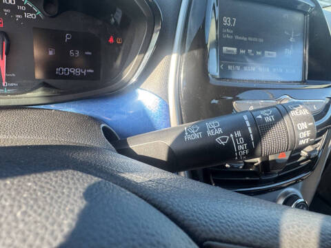 2017 Chevrolet Spark 1LT CVT