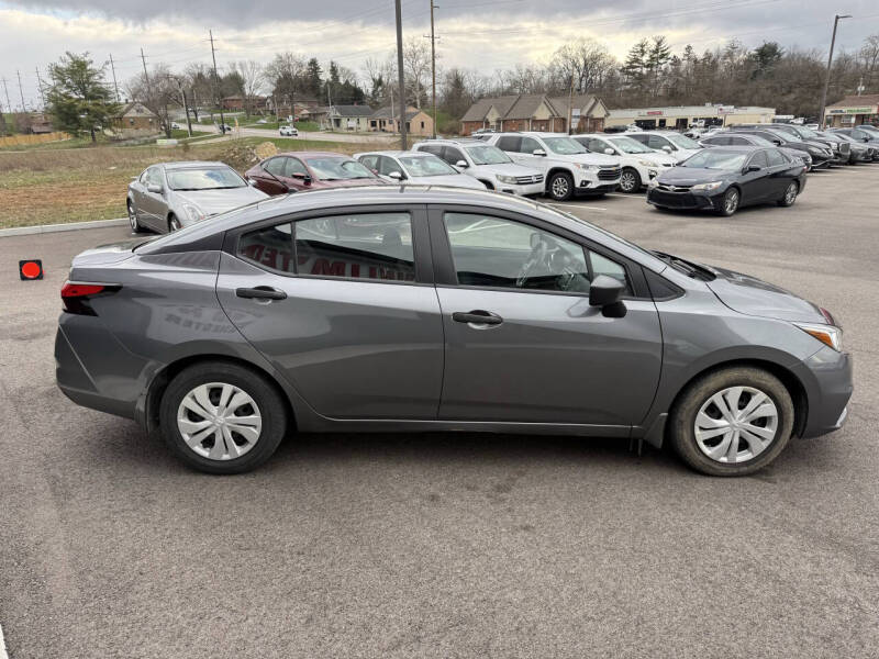 2022 Nissan Versa S