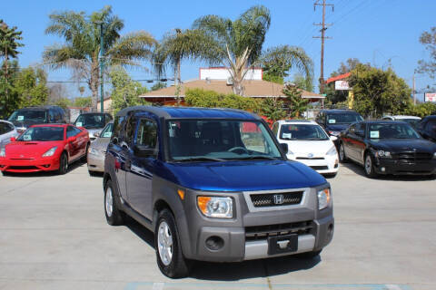 2004 Honda Element for sale at August Auto in El Cajon CA