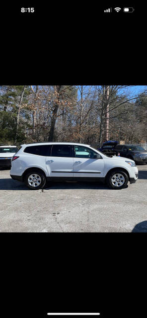 2016 Chevrolet Traverse for sale at Heavenly Touch Auto Sales Inc in Middletown, NY