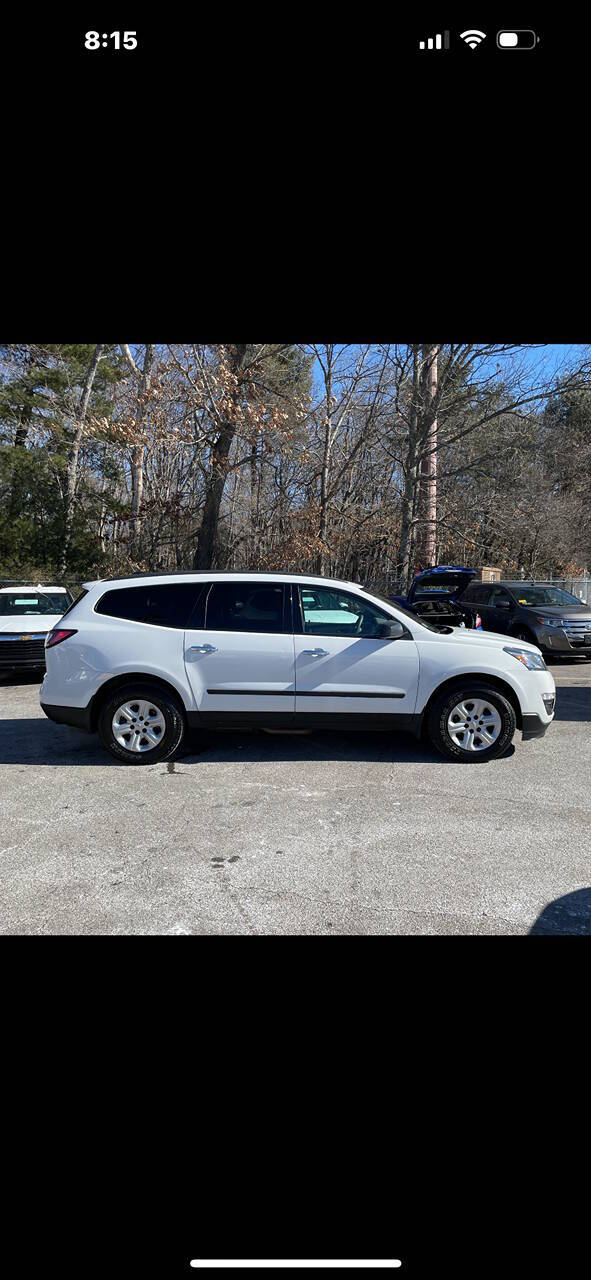 2016 Chevrolet Traverse for sale at Heavenly Touch Auto Sales Inc in Middletown, NY