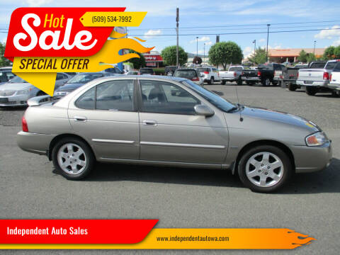 2006 Nissan Sentra for sale at Independent Auto Sales in Spokane Valley WA