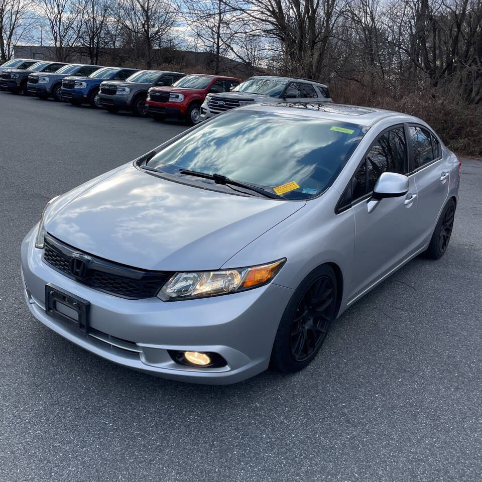 2012 Honda Civic for sale at JM4 Auto in Webster, NY