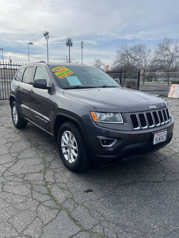 2015 Jeep Grand Cherokee Laredo E