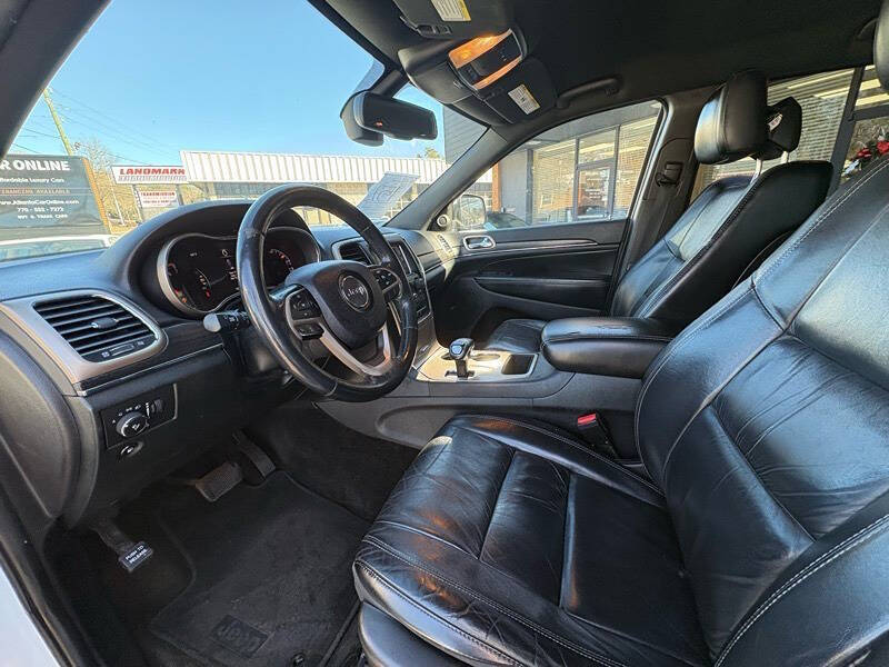 2015 Jeep Grand Cherokee Limited