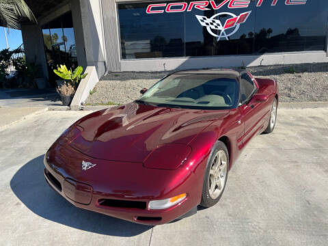 2003 Chevrolet Corvette