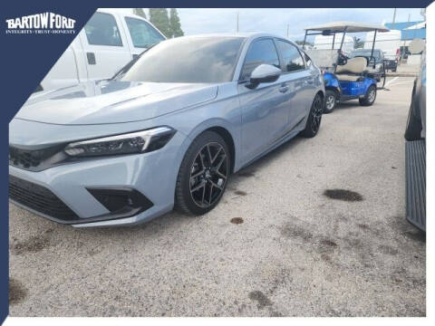 2022 Honda Civic for sale at BARTOW FORD CO. in Bartow FL