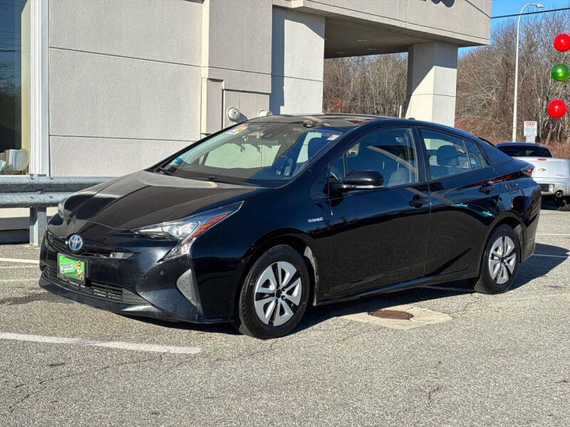 2018 Toyota Prius Three