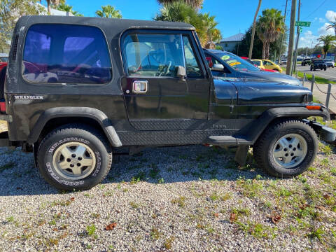 1989 Jeep Wrangler for sale at Cars R Us / D & D Detail Experts in New Smyrna Beach FL