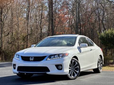 2014 Honda Accord for sale at Sebar Inc. in Greensboro NC