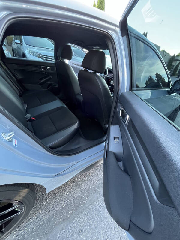 2022 Honda Civic Sport