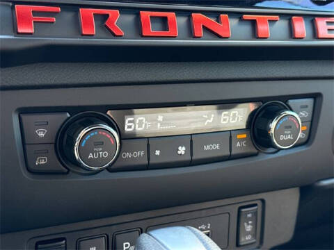 2026 Nissan Frontier PRO-X