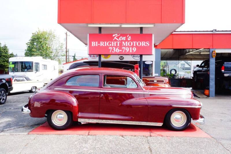 1948 Dodge St. Regis for sale at Bi Right Motors in Centralia WA