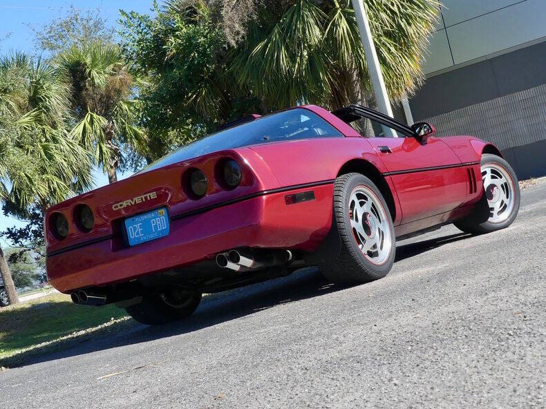 1989 Chevrolet Corvette