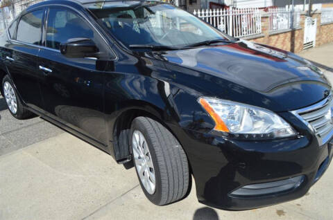 2015 Nissan Sentra FE+ S