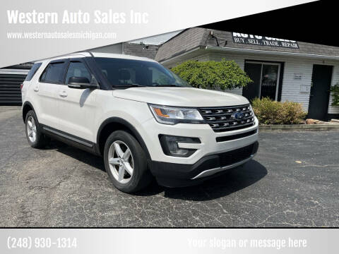 2016 Ford Explorer XLT