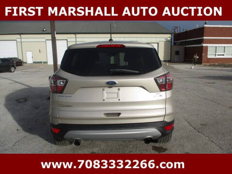 2017 Ford Escape SE