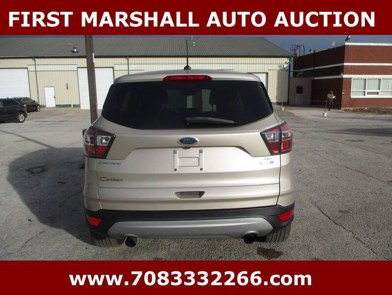 2017 Ford Escape SE
