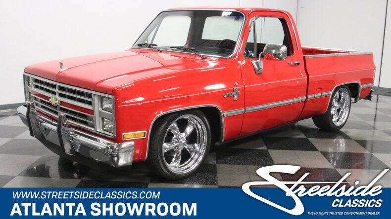 Used 1985 Chevrolet C K 10 Series For Sale In Sacramento Ca Carsforsale Com