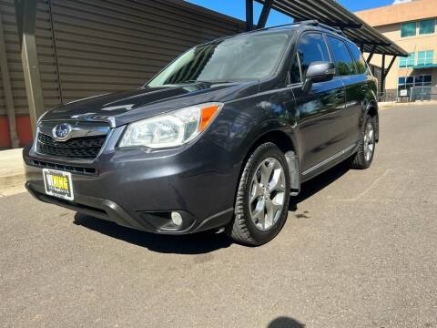 2015 Subaru Forester for sale at VIking Auto Sales LLC in Salem OR