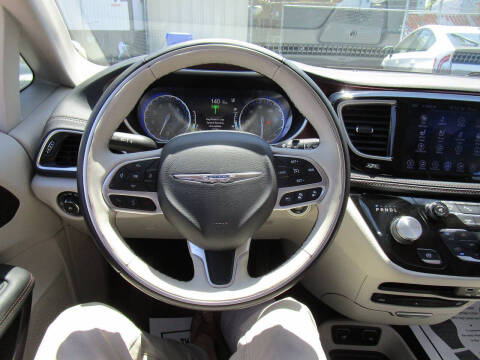 2017 Chrysler Pacifica Limited